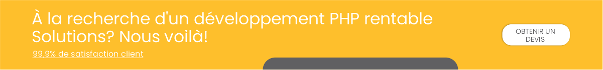 Embaucher des développeurs PHP
